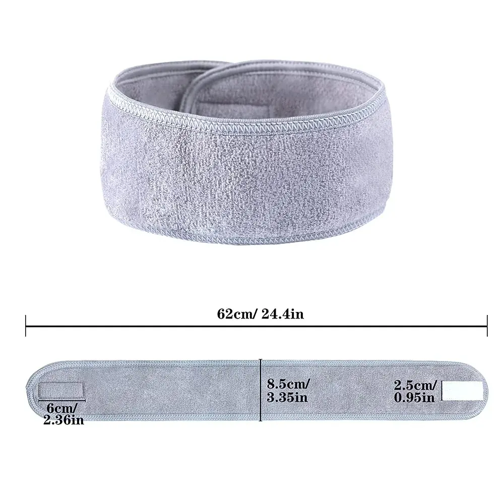 TDHDIKE Facial Spa Headbands 4 PCS | Adjustable Terry Cloth for Women Washing Face - view 2