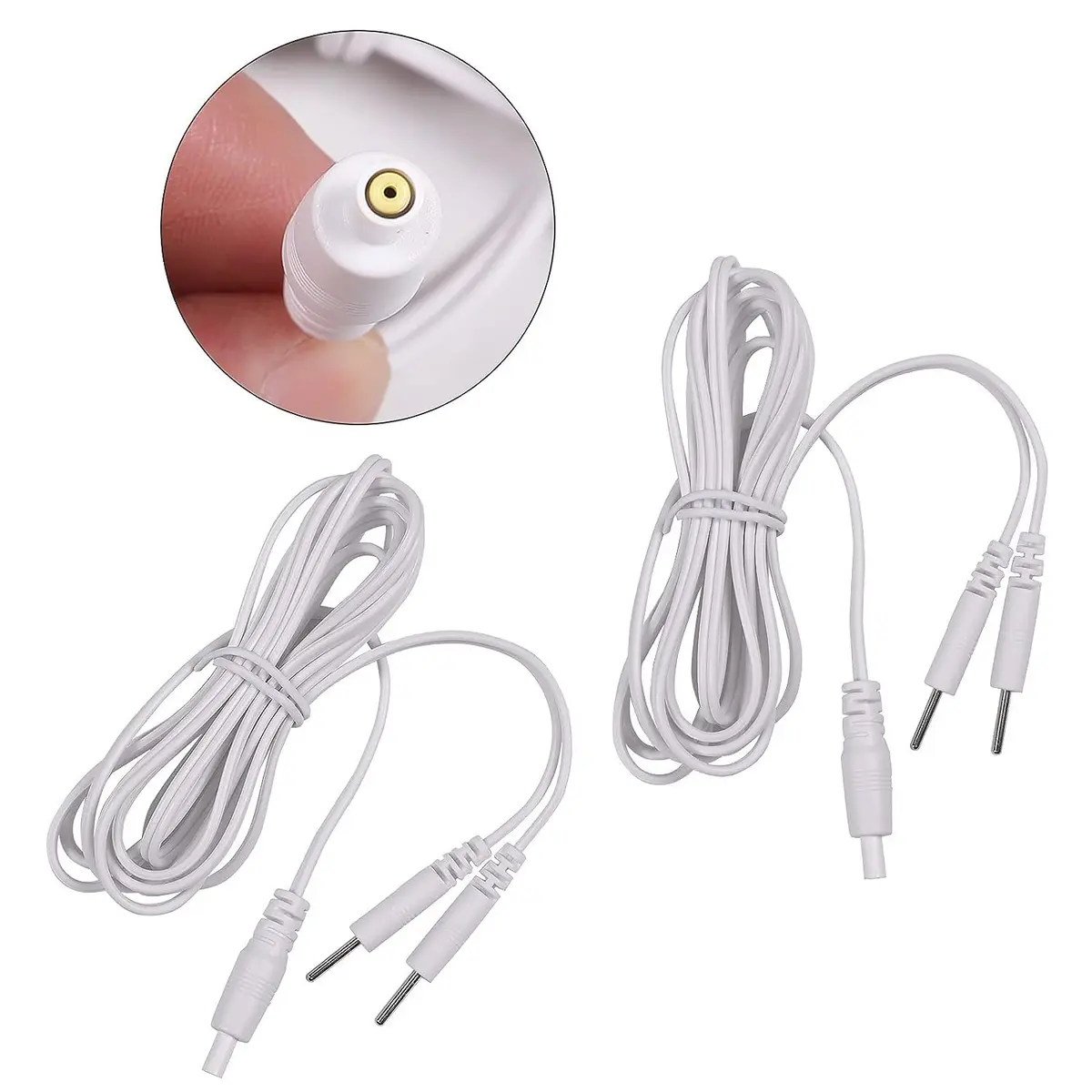 LiteTour TENS Lead Wires 150cm (59") | Connect TENS Device to Electrodes - view 4