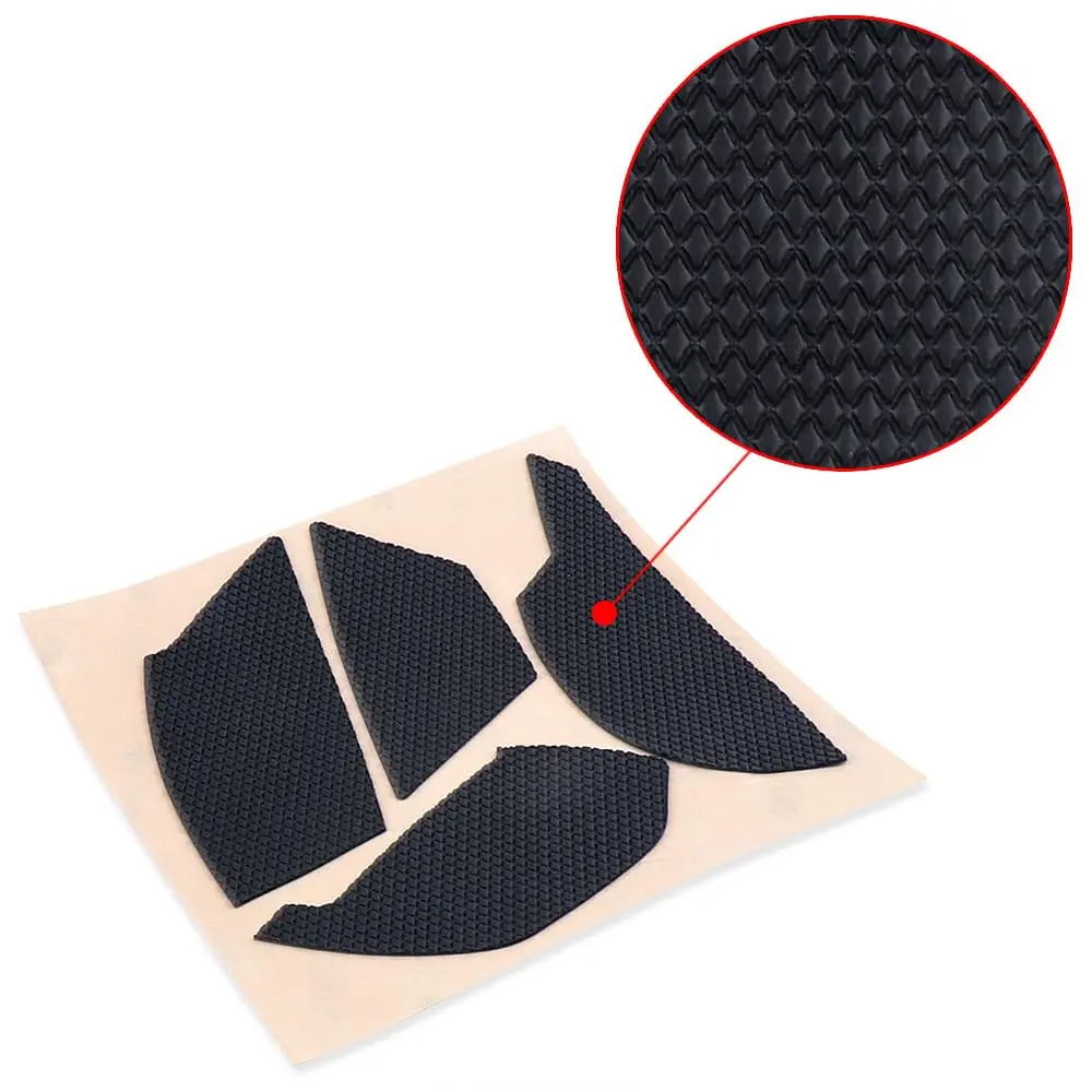 HUYUN Mouse Side Grips Sweat Resistant Pads for Razer Basilisk X Hyperspeed & V2 | Anti-Slip Gaming Mouse Accessories - view 4