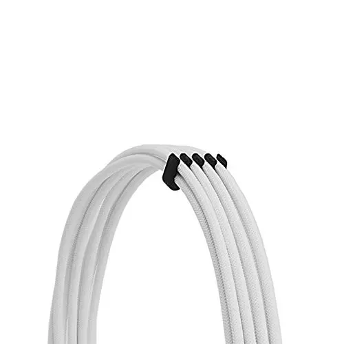 Formulamod Sleeve Extension Power Supply Cable Kit 18AWG White PCI 8+EPS 8 | Heat-Shrink-Less, 30cm - view 5