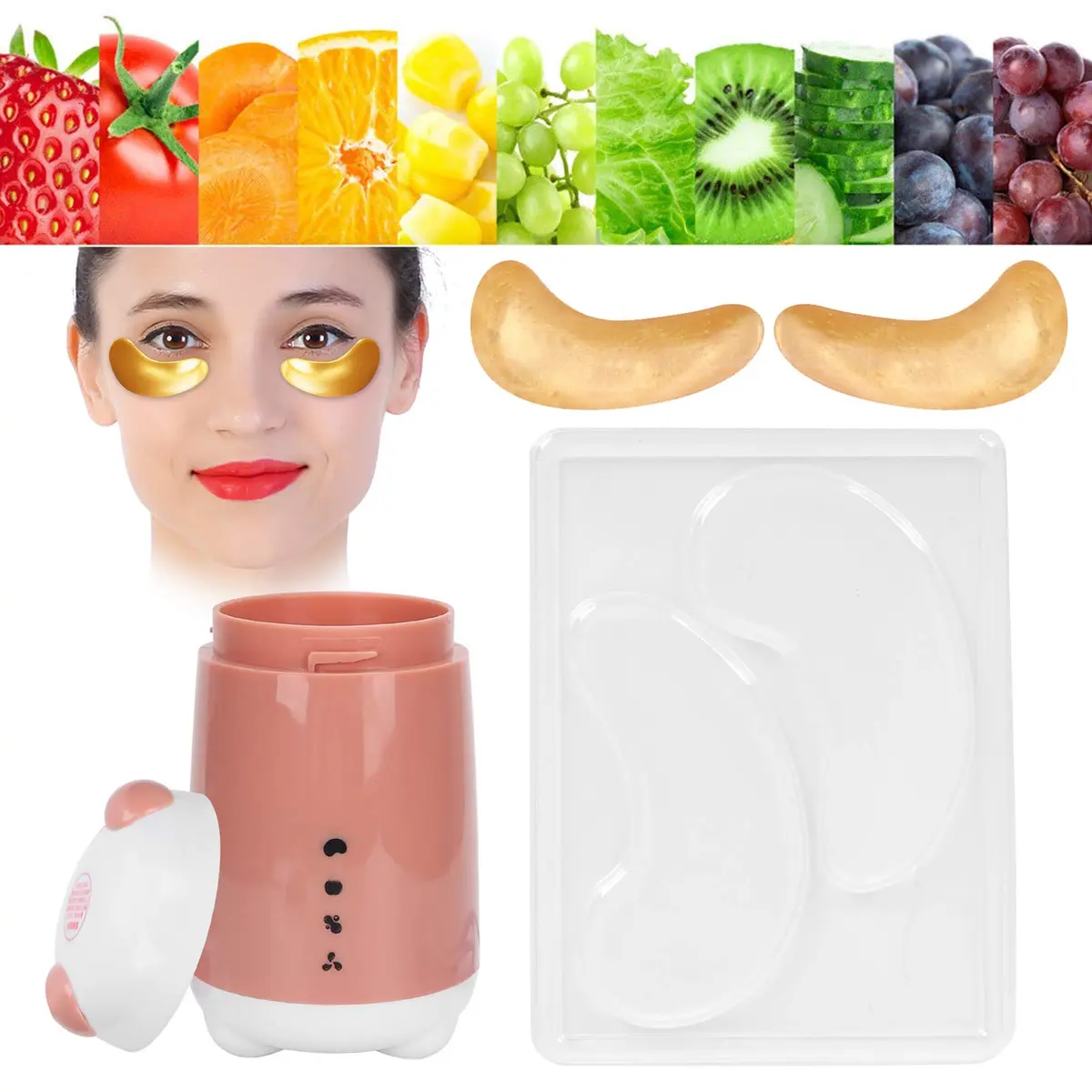 Sonew Eyes Mask 25pcs | Reusable DIY Eye Patch for Crafting & Beauty - view 5