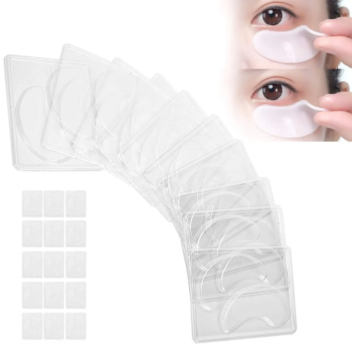Sonew Eyes Mask 25pcs | Reusable DIY Eye Patch for Crafting & Beauty - view 8