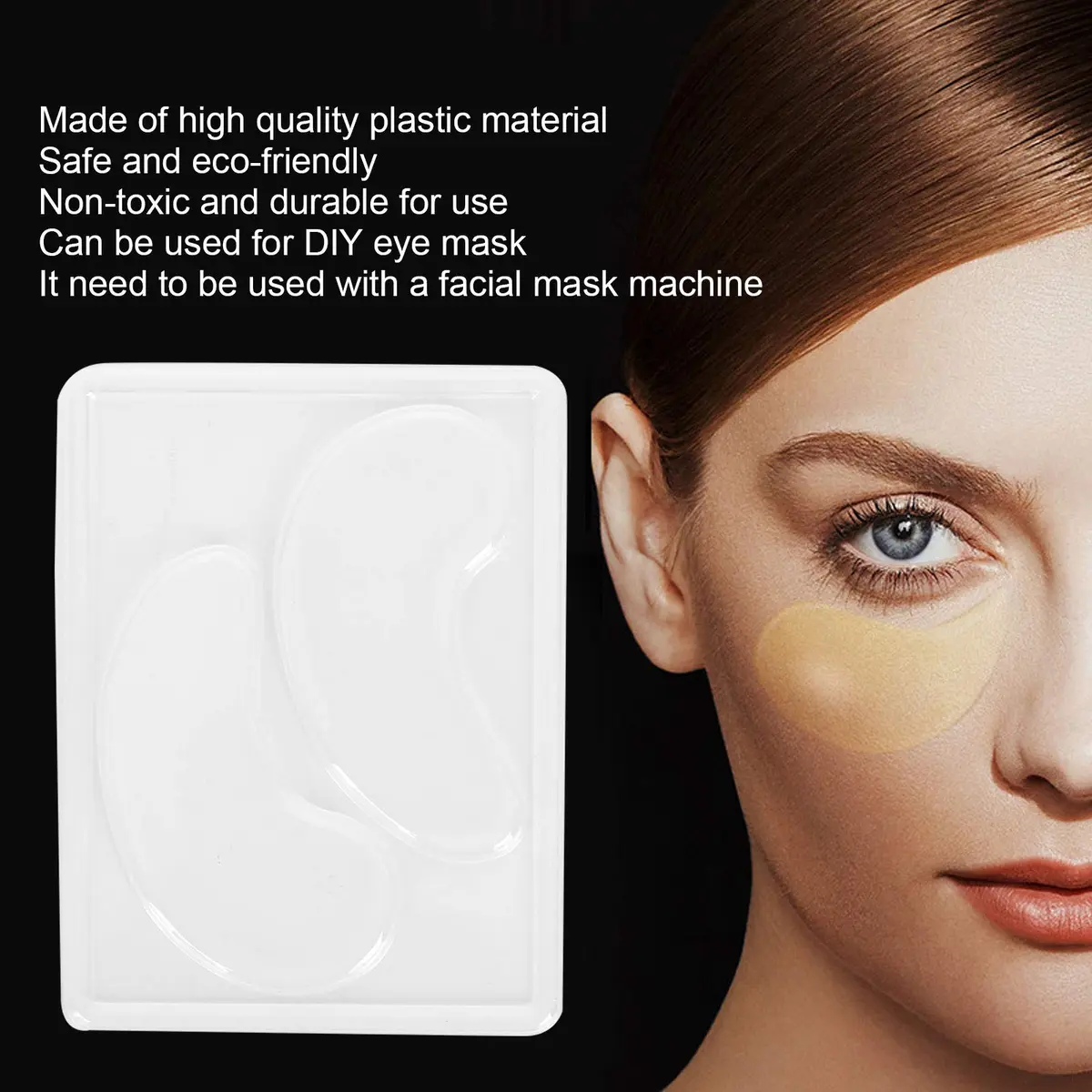 Sonew Eyes Mask 25pcs | Reusable DIY Eye Patch for Crafting & Beauty - view 4