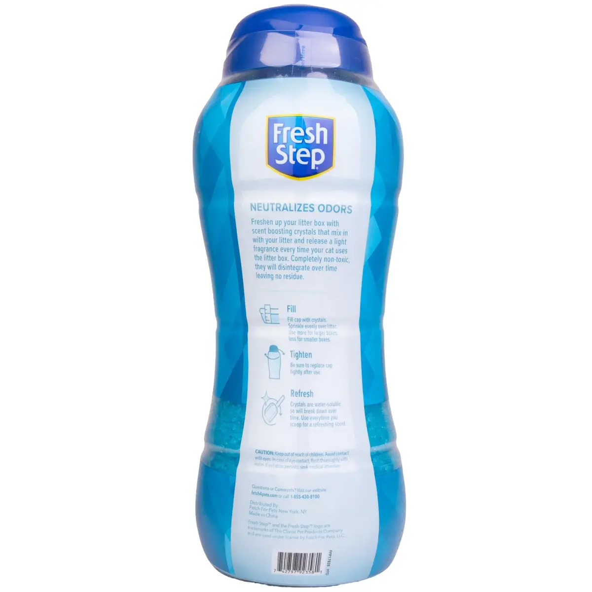 Fresh Step Cat Litter Crystals Deodorizer, Fresh Scent, 70 Ounce Pack - view 3