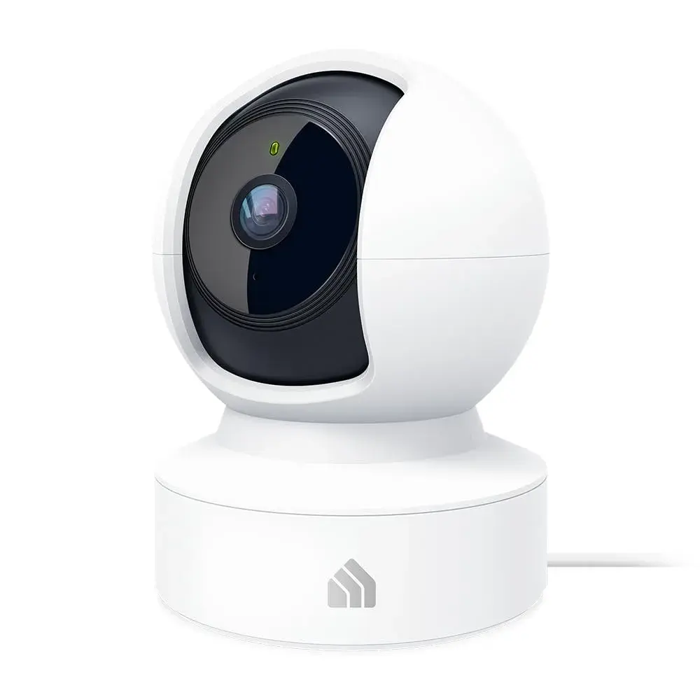 Kasa Smart KC410S 2K+ Indoor Pan/Tilt Wired Security Camera | 2K HD, Night Vision, 256GB Local Storage - main product image