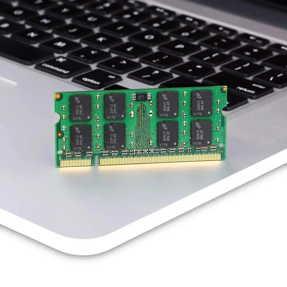 motoeagle DDR2 800MHz SODIMM 4GB (2x2GB) PC2 6400S RAM 1.8V CL6 200-Pin Non-ECC Unbuffered Laptop Memory Modules - view 5