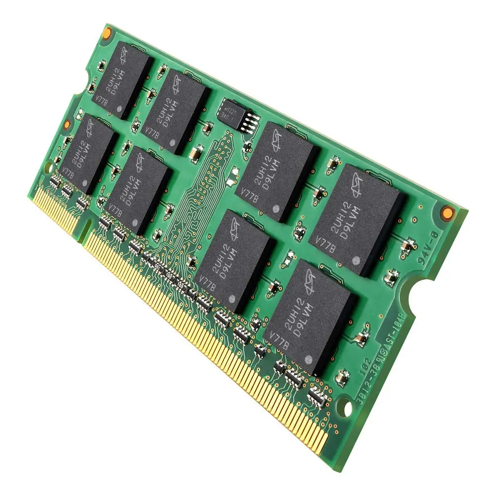 motoeagle DDR2 800MHz SODIMM 4GB (2x2GB) PC2 6400S RAM 1.8V CL6 200-Pin Non-ECC Unbuffered Laptop Memory Modules - view 3