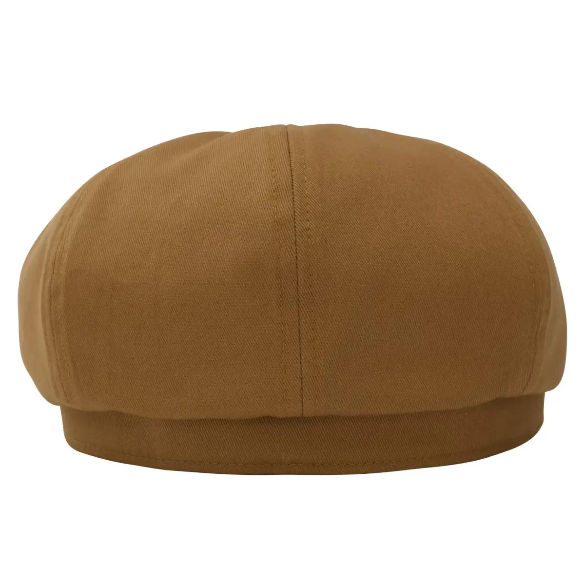 BOTVELA Men's 100% Cotton Newsboy Cap - Brown, 7 3/8 (23.2 inches) - view 6