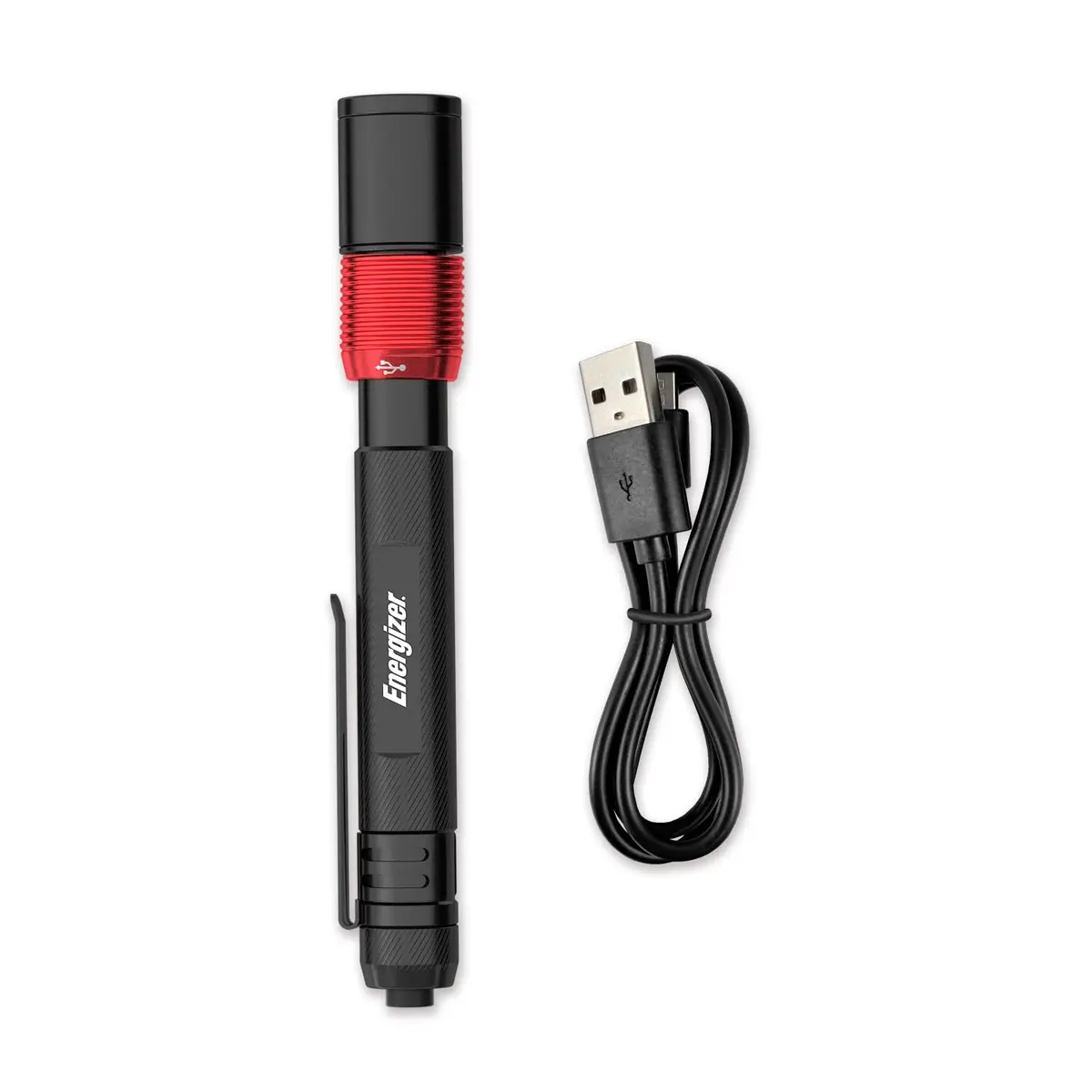 Energizer X-400 Pen Light Flashlight Rechargeable | 400 Lumens, Compact, IPX4 Water-Resistant - view 7