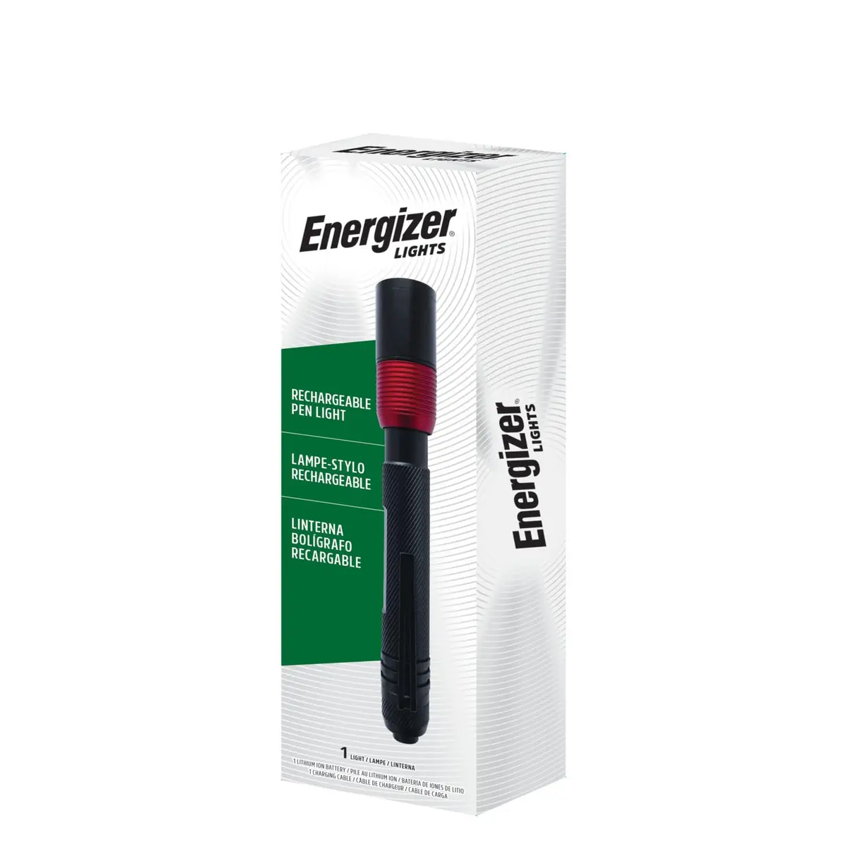 Energizer X-400 Pen Light Flashlight Rechargeable | 400 Lumens, Compact, IPX4 Water-Resistant - view 8