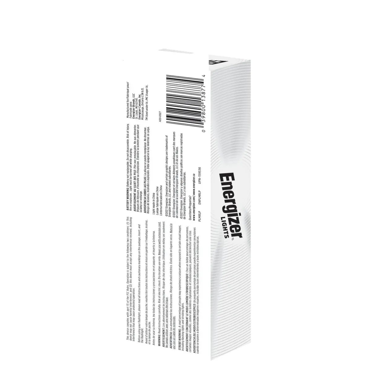 Energizer X-400 Pen Light Flashlight Rechargeable | 400 Lumens, Compact, IPX4 Water-Resistant - view 9