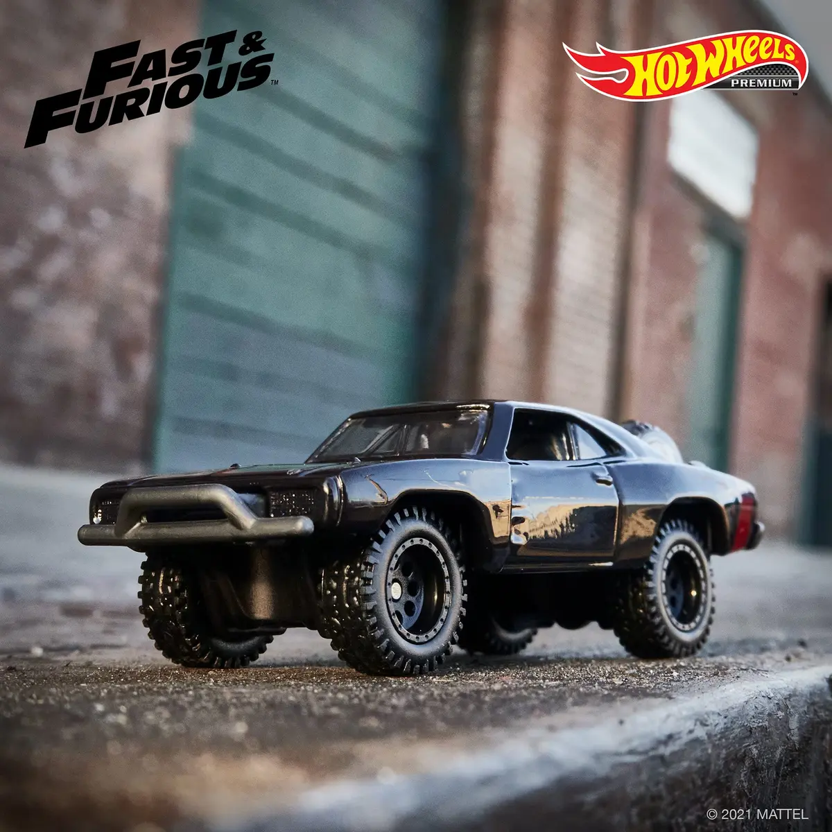 Hot Wheels Fast & Furious Collection of 1:64 Scale Vehicles from The Fast Film Franchise, Modern & Classic Cars, Great Gift for Collectors & Fans of The Movies - view 2