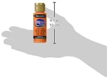 DecoArt Americana Acrylic Paint Set - 12 x 2 Fl Oz Bottles | Medium Viscosity, Water-Based Multi-Surface Paint for Crafts & Art - view 4
