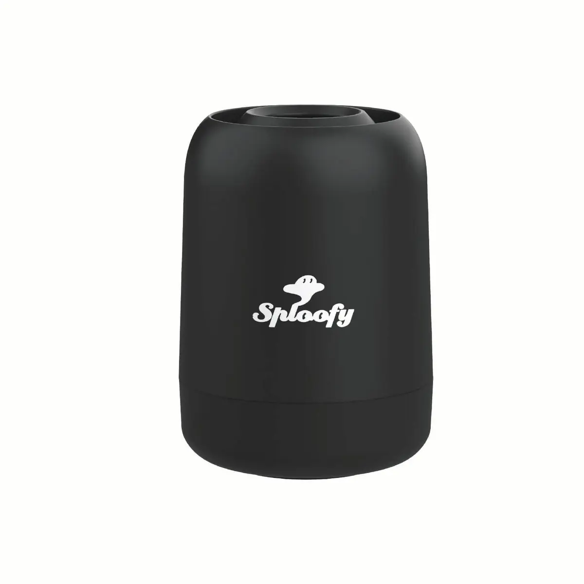 Sploofy PRO II - Personal Smoke Air Filter - Trap Smoke & Odor - Up to 500 Uses (Black) - main product image