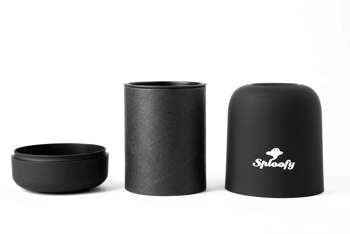 Sploofy PRO II - Personal Smoke Air Filter - Trap Smoke & Odor - Up to 500 Uses (Black) - view 2