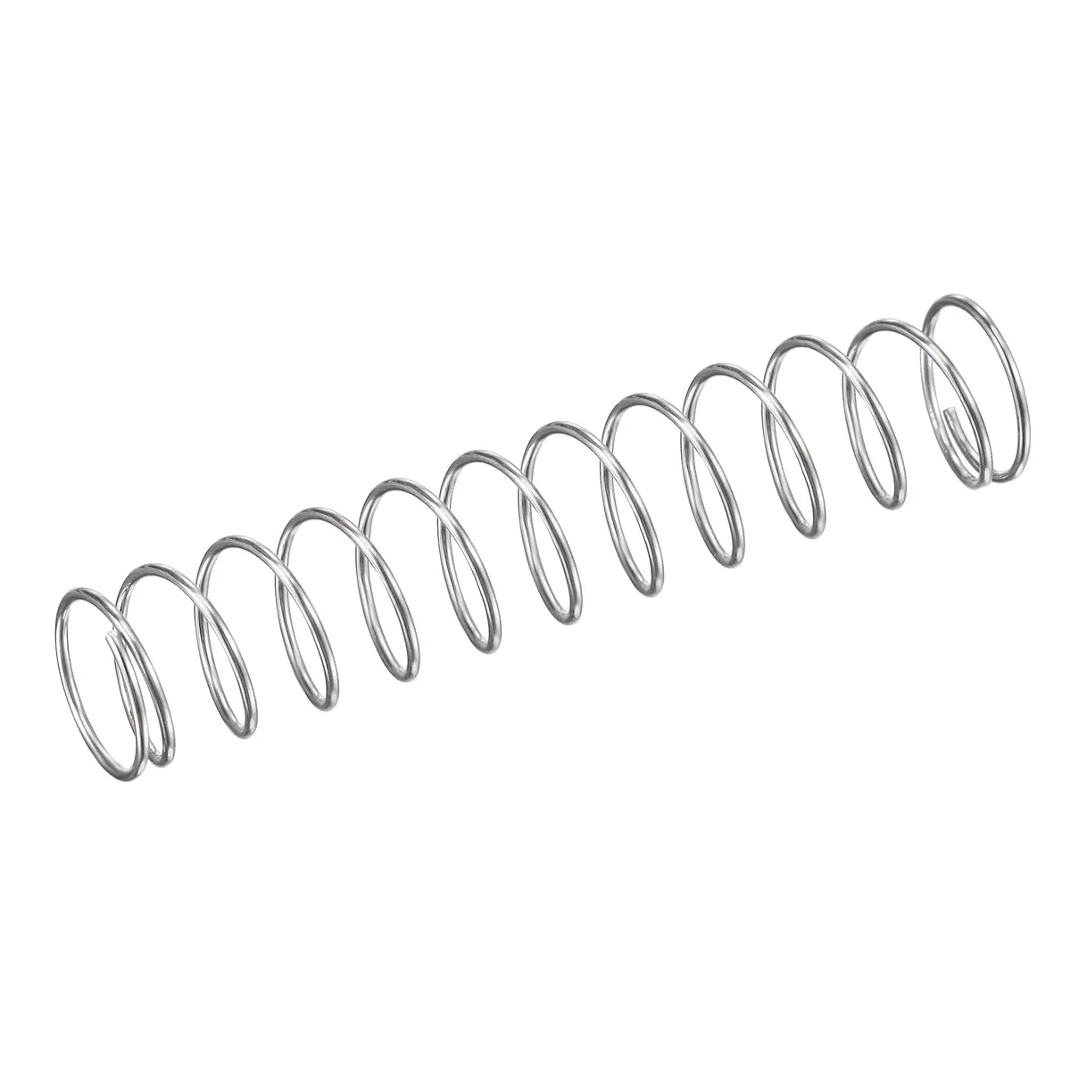 uxcell Compression Spring 10mm OD 0.7mm Wire 50mm Free Length | High Hardness & Elasticity - main product image
