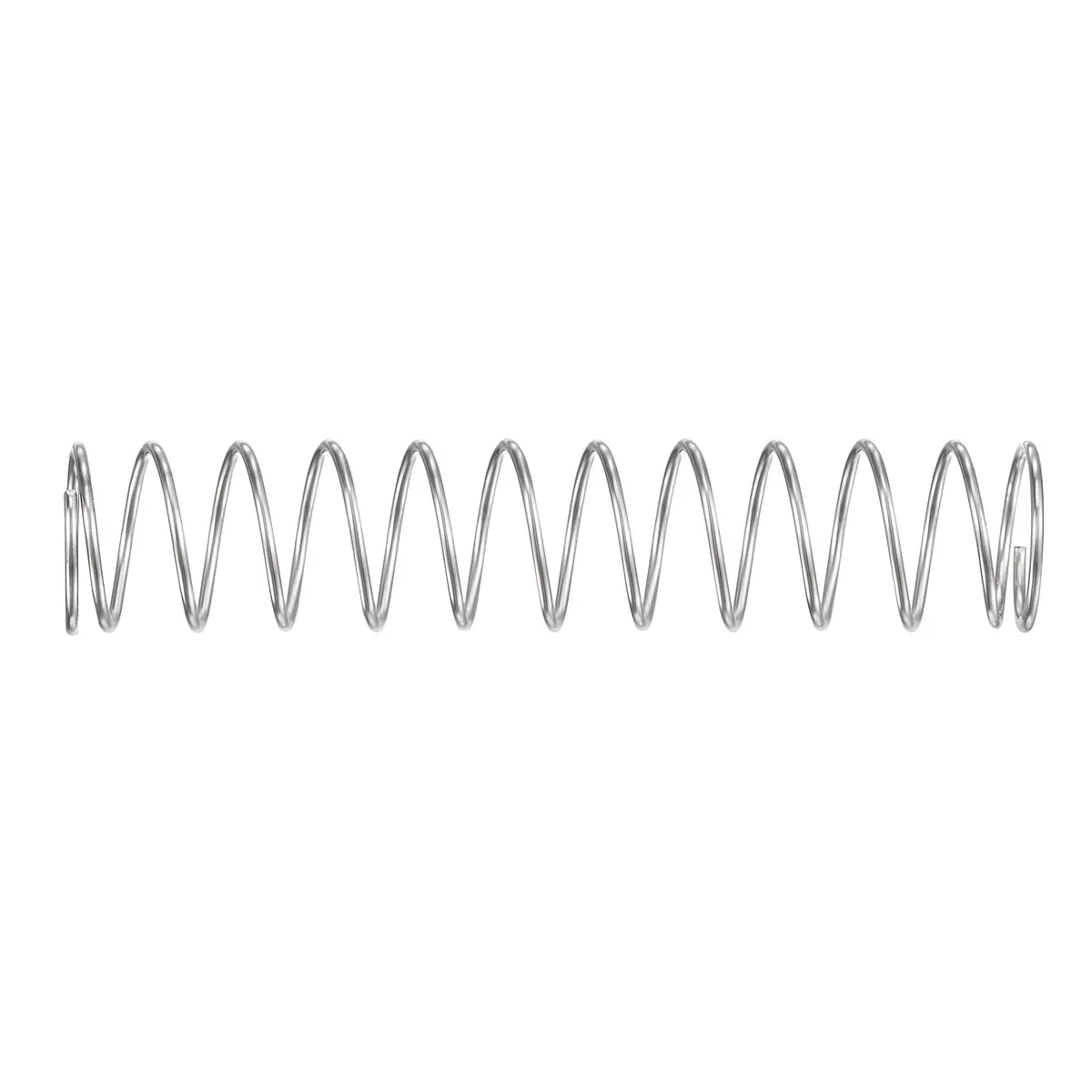 uxcell Compression Spring 10mm OD 0.7mm Wire 50mm Free Length | High Hardness & Elasticity - view 5