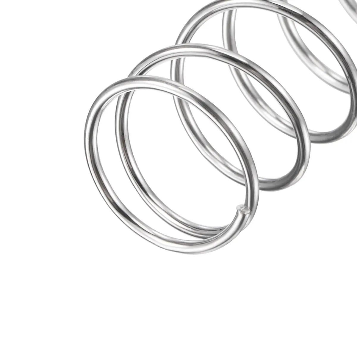 uxcell Compression Spring 10mm OD 0.7mm Wire 50mm Free Length | High Hardness & Elasticity - view 4