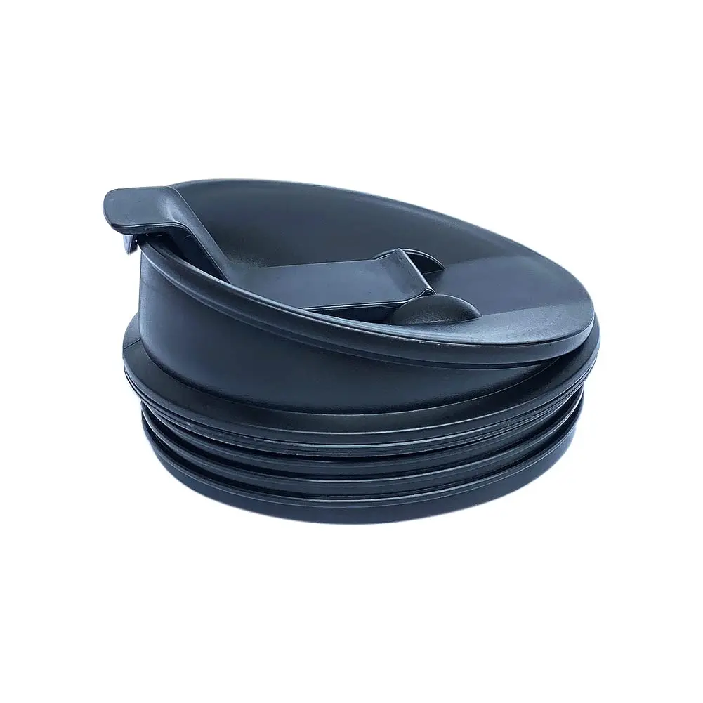 Veterger 2 Pack Replacement Parts Cup with Lid,Compatible with Ninja Blender Auto iQ BL480 BL482 BL642 NN102 BL682 BL450 BL2013 (2 18oz) | Kitchen Appliance Accessory - view 5