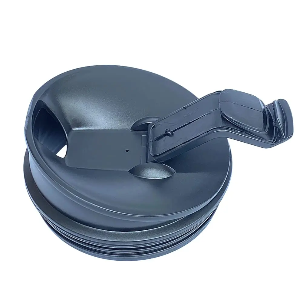 Veterger 2 Pack Replacement Parts Cup with Lid,Compatible with Ninja Blender Auto iQ BL480 BL482 BL642 NN102 BL682 BL450 BL2013 (2 18oz) | Kitchen Appliance Accessory - view 6
