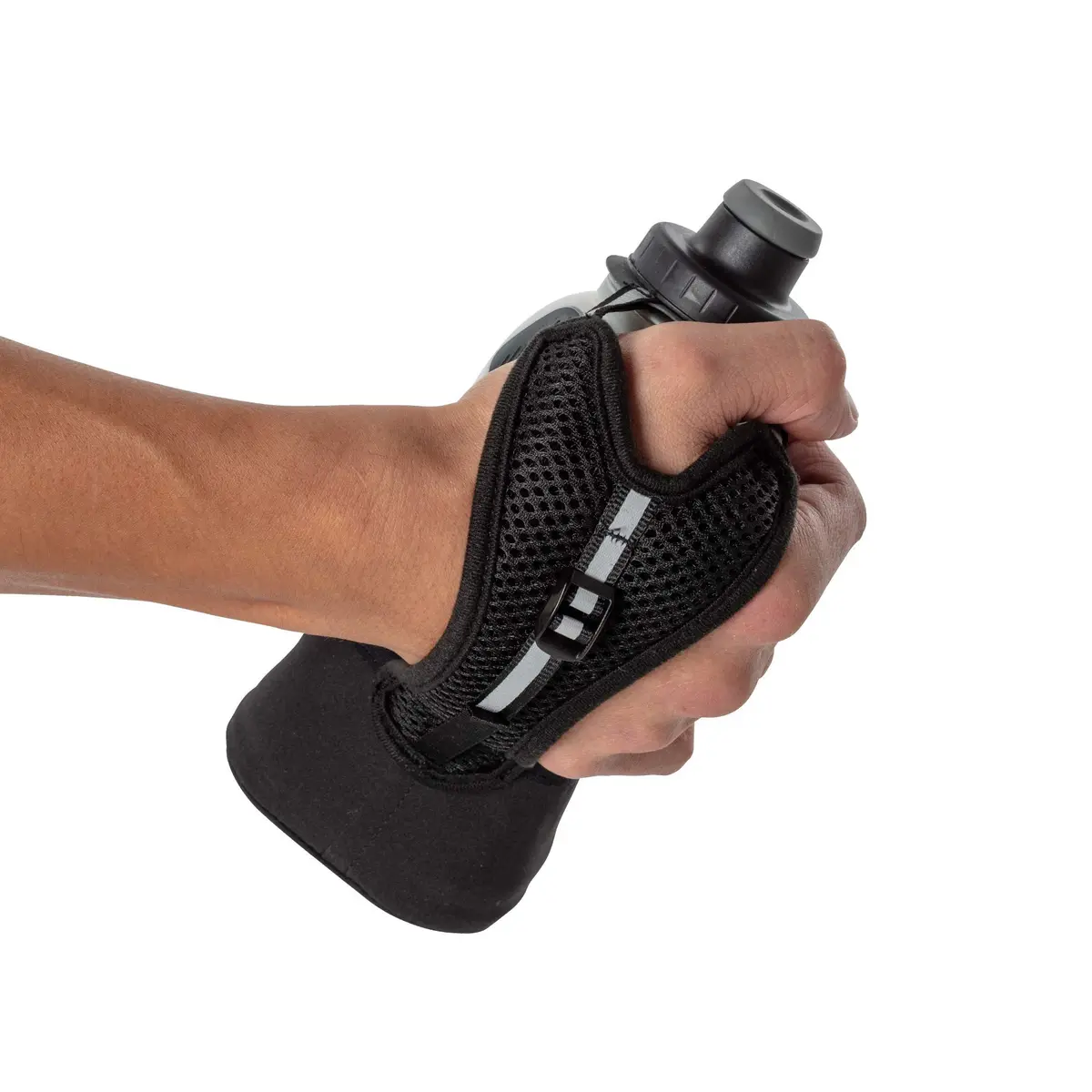 Nathan 12oz Insulated Handheld Water Bottle | No-Grip Quick Squeeze for Runners - view 3
