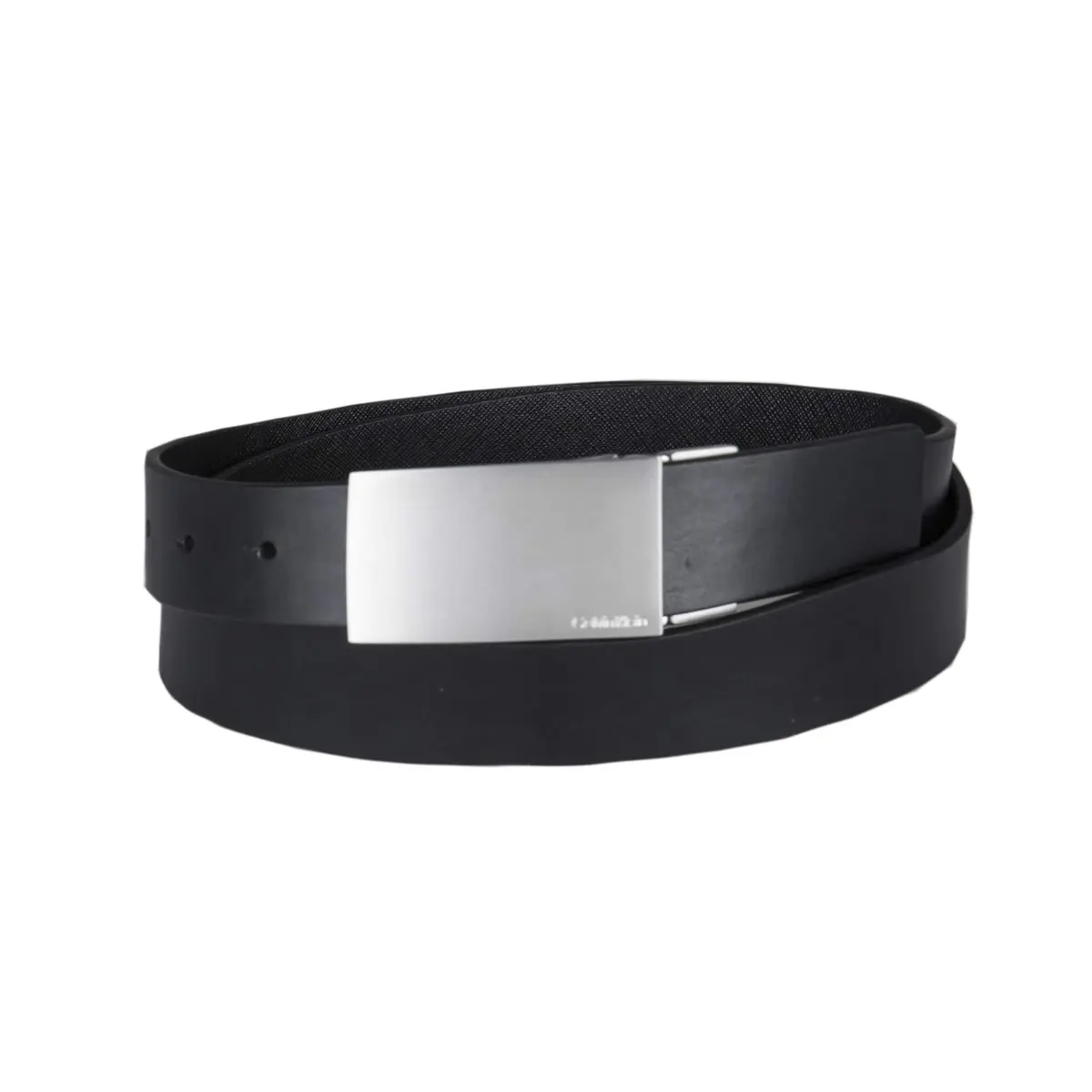 Calvin Klein Reversible Dress Belt with Plaque Buckle 32mm | Versatile & Stylish (70-120 chars) - view 3