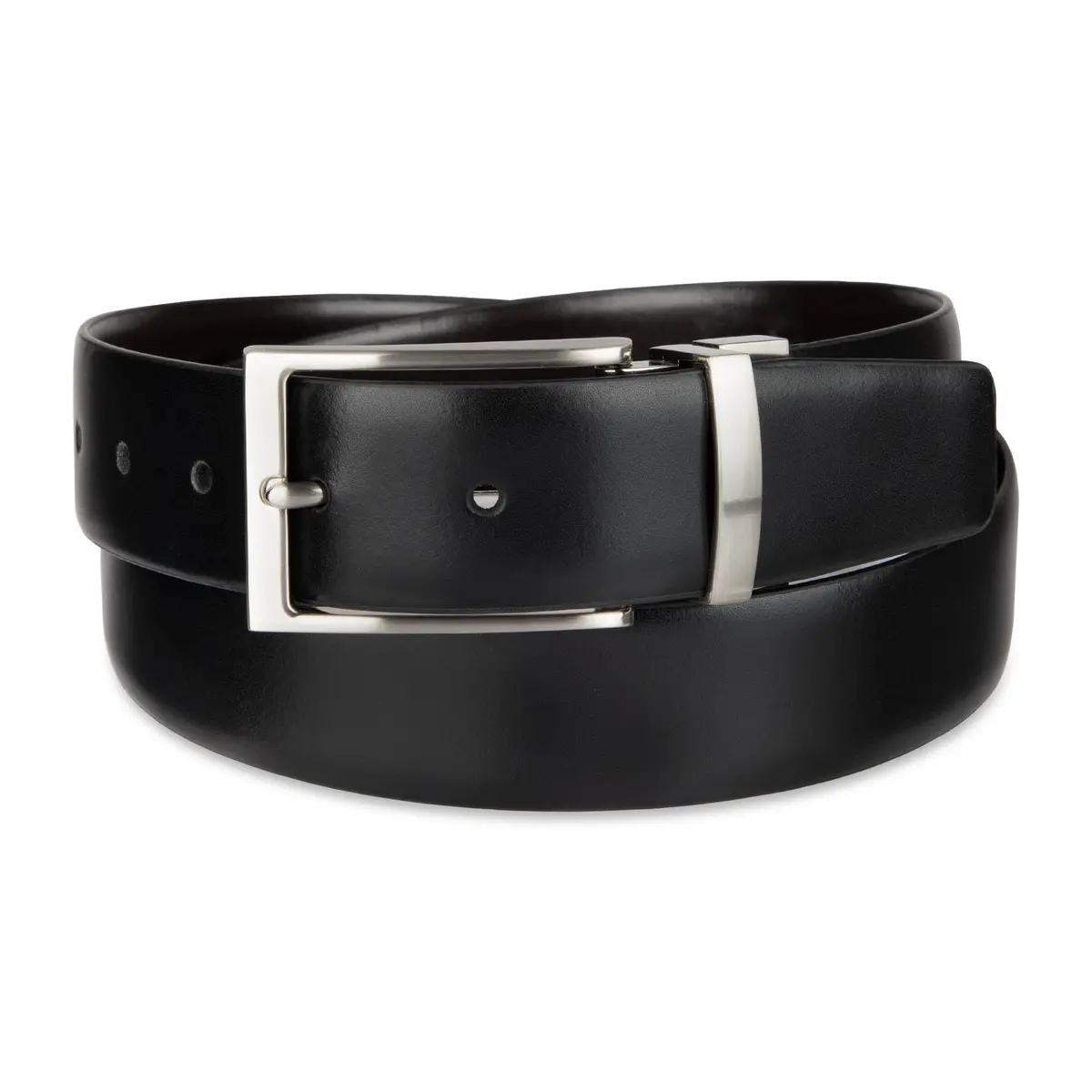 Calvin Klein Reversible Men's Belt Deep Black/Brown X-Large | Versatile 2-in-1 Formal Accessory - view 2
