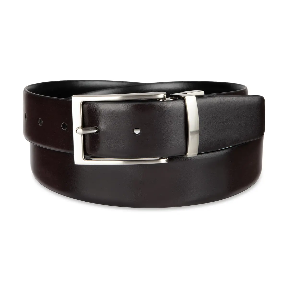 Calvin Klein Reversible Men's Belt Deep Black/Brown X-Large | Versatile 2-in-1 Formal Accessory - view 3