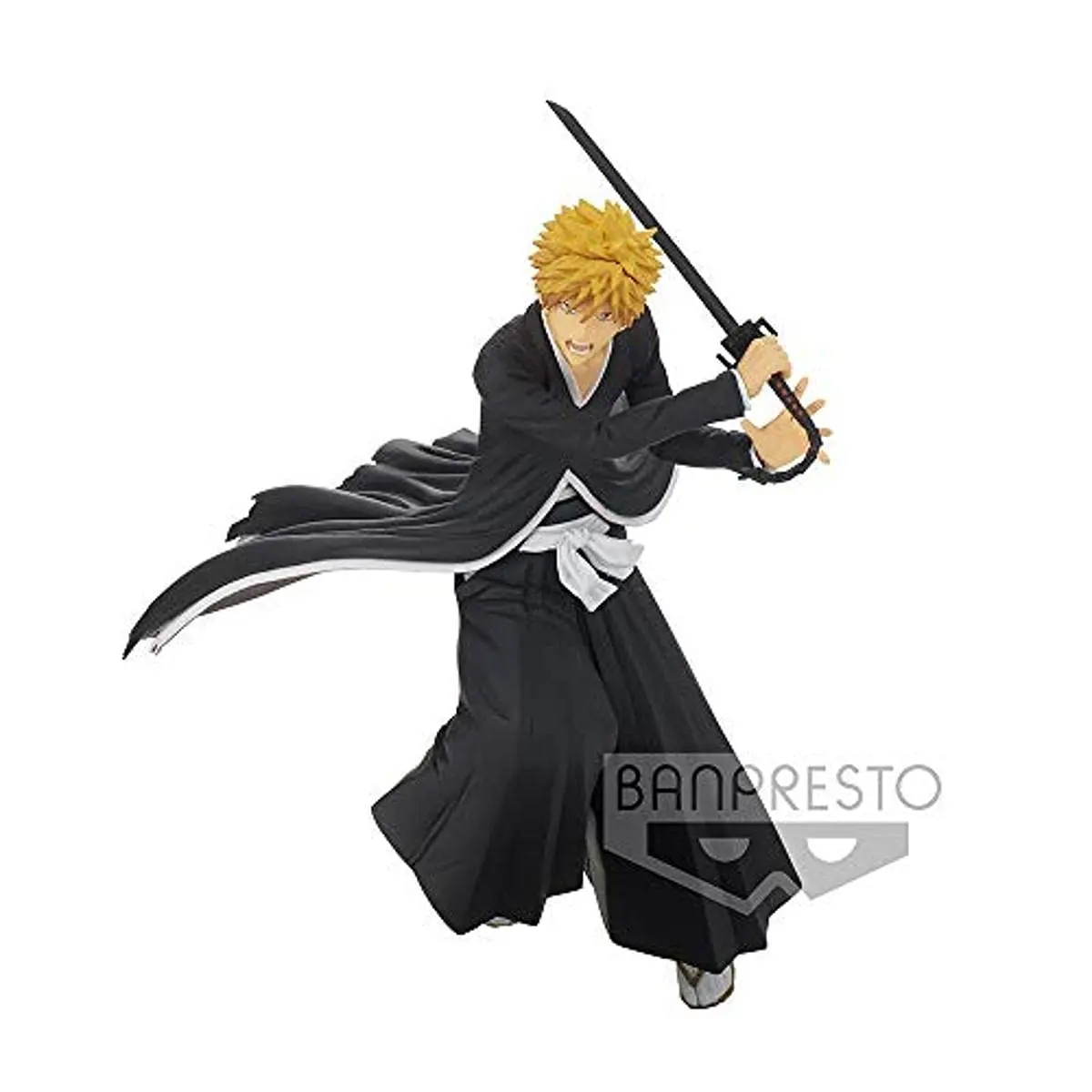 Banpresto Bleach Soul Entered Model-Ichigo Kurosaki 1/7 Scale | Official Licensed Anime Collectible (70-120c) - main product image