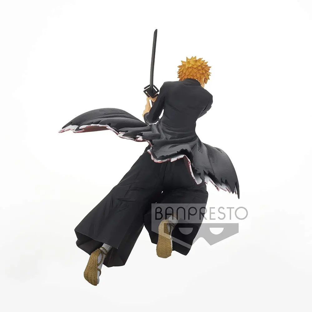Banpresto Bleach Soul Entered Model-Ichigo Kurosaki 1/7 Scale | Official Licensed Anime Collectible (70-120c) - view 2