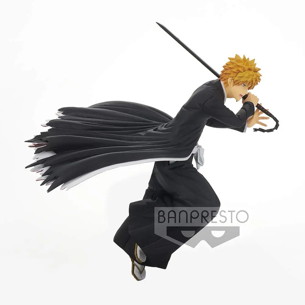 Banpresto Bleach Soul Entered Model-Ichigo Kurosaki 1/7 Scale | Official Licensed Anime Collectible (70-120c) - view 3