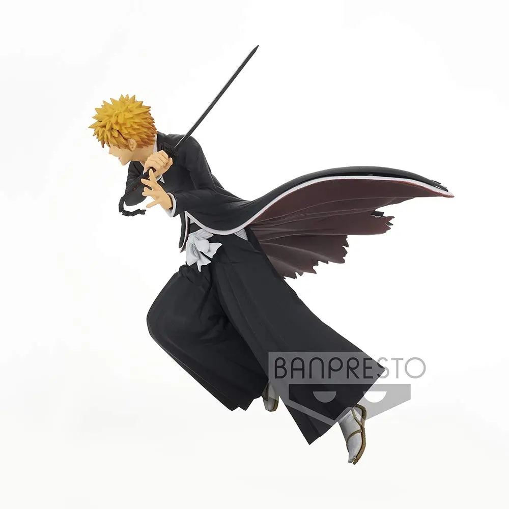 Banpresto Bleach Soul Entered Model-Ichigo Kurosaki 1/7 Scale | Official Licensed Anime Collectible (70-120c) - view 4