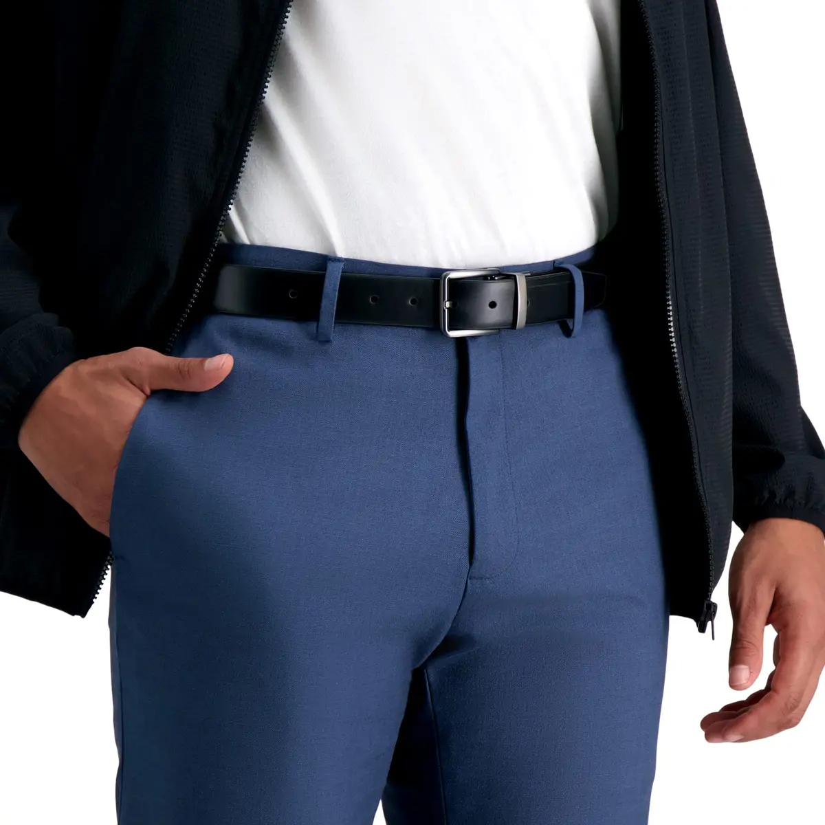 Calvin Klein Men's 2-in-1 Reversible Leather Dress Belt | Versatile Formal & Casual Accessory - view 4