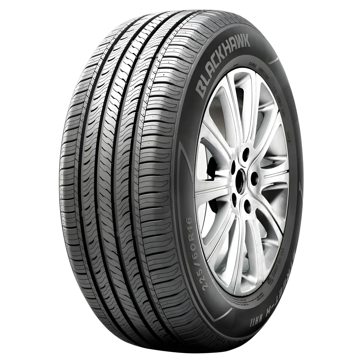 BlackHawk Street-H HH11 215/55R17 94V | Passenger Car Performance Tire with 50,000 Mile Warranty - main product image