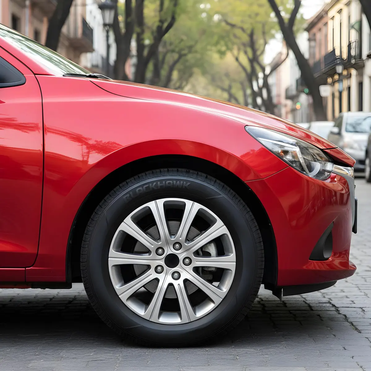 BlackHawk Street-H HH11 215/55R17 94V | Passenger Car Performance Tire with 50,000 Mile Warranty - view 2
