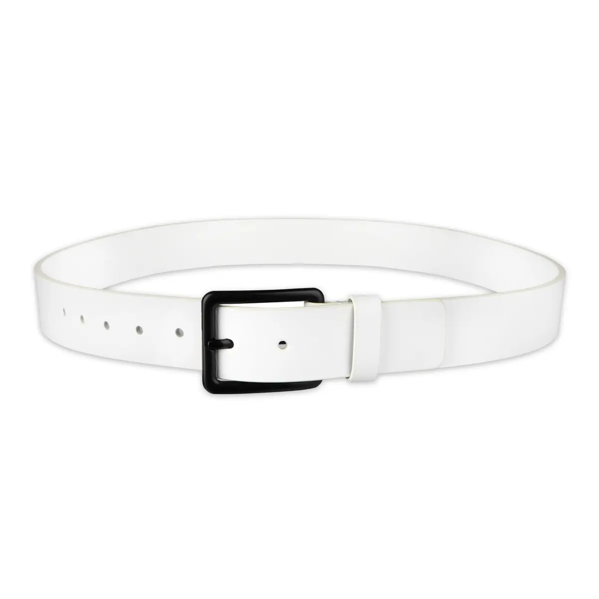 Calvin Klein Men's Casual Jean Belt, White, Small | Classic Casual Accessory for Everyday Wear - view 4