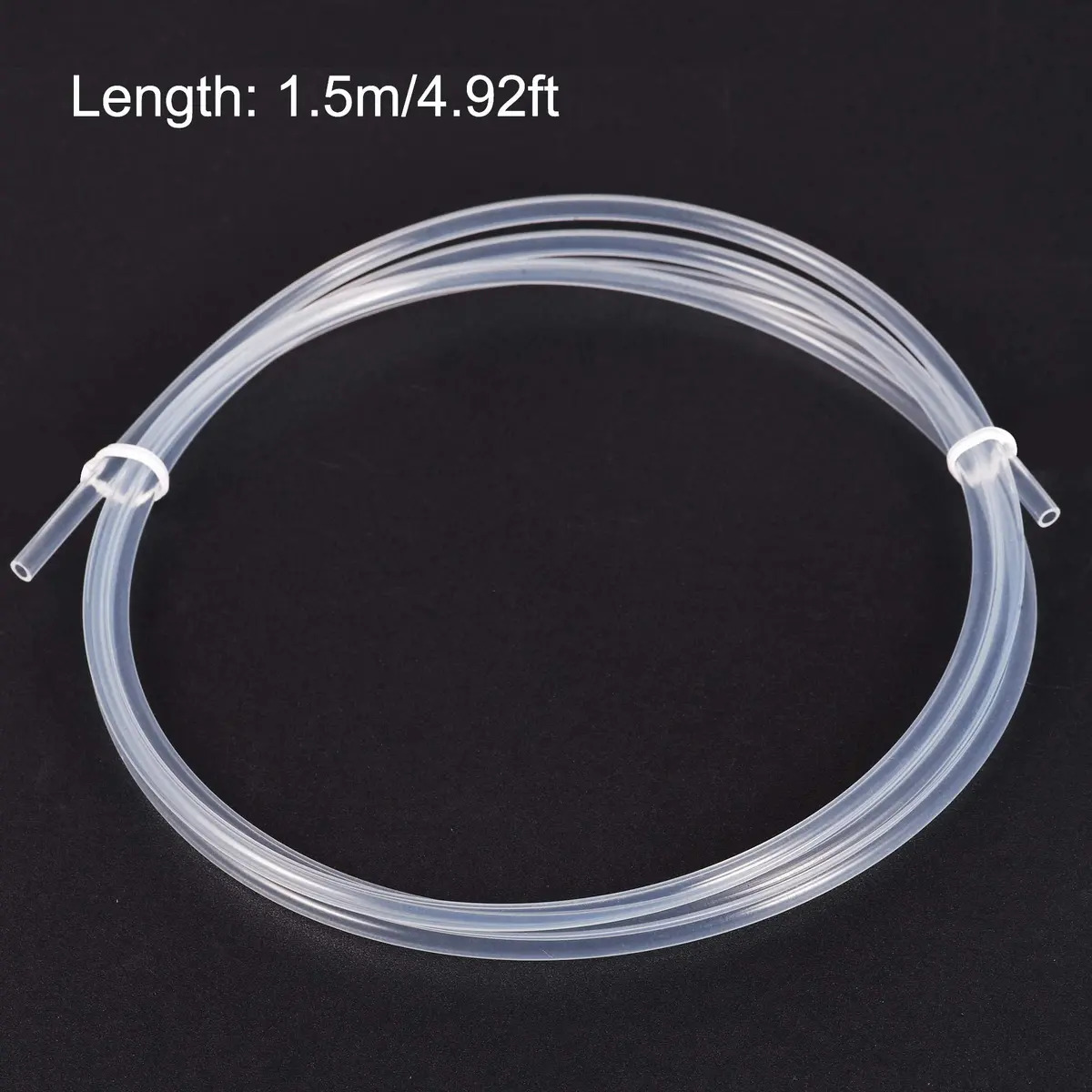 uxcell PTFE Tubing Hose 2.5mm IDx4mm OD | High Temp, Corrosion Resistant, 4.92ft - view 4