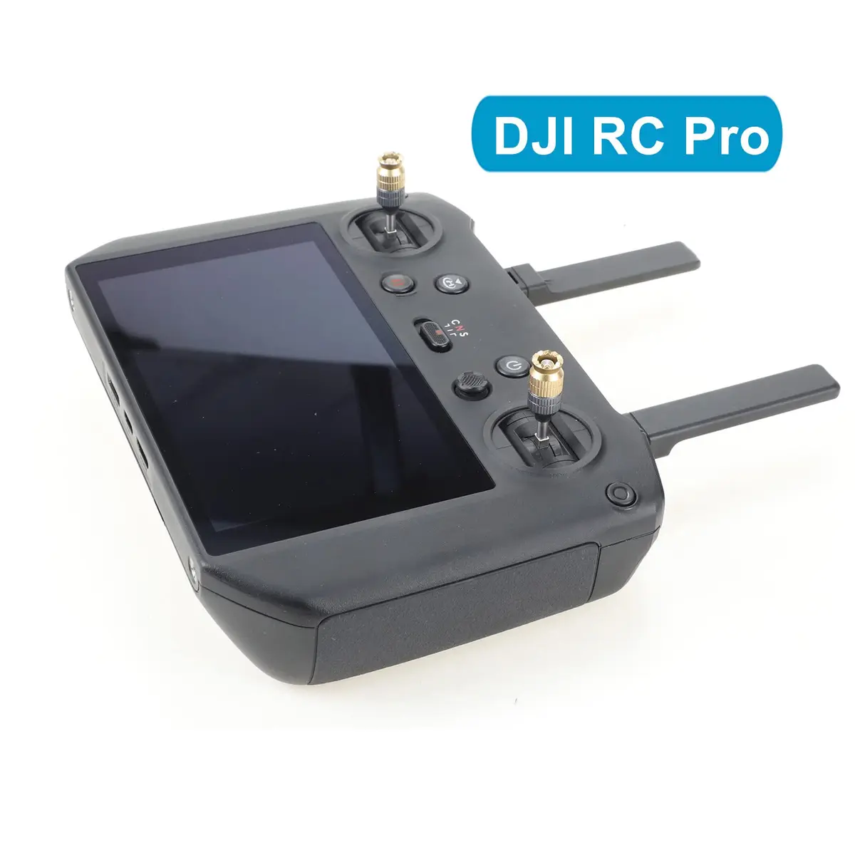 Hanatora Metal Extension Joystick Sticks for DJI FPV Remote Controller 3 2, RC Pro, Avata 2, Neo — Adjustable 28-35mm - view 5