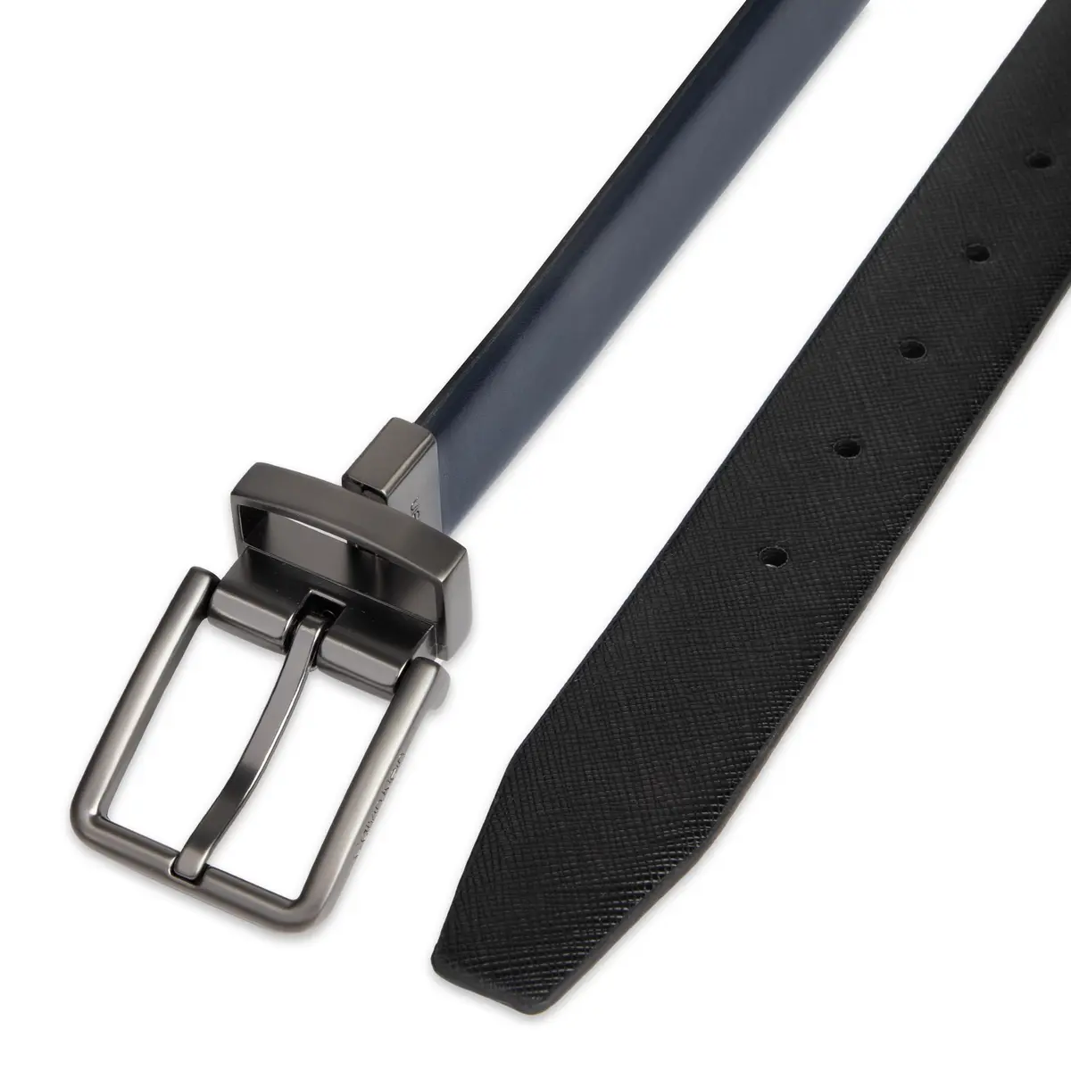 Calvin Klein Reversible Belt 32mm | Versatile 2-in-1 Leather Accessory for Men - view 5