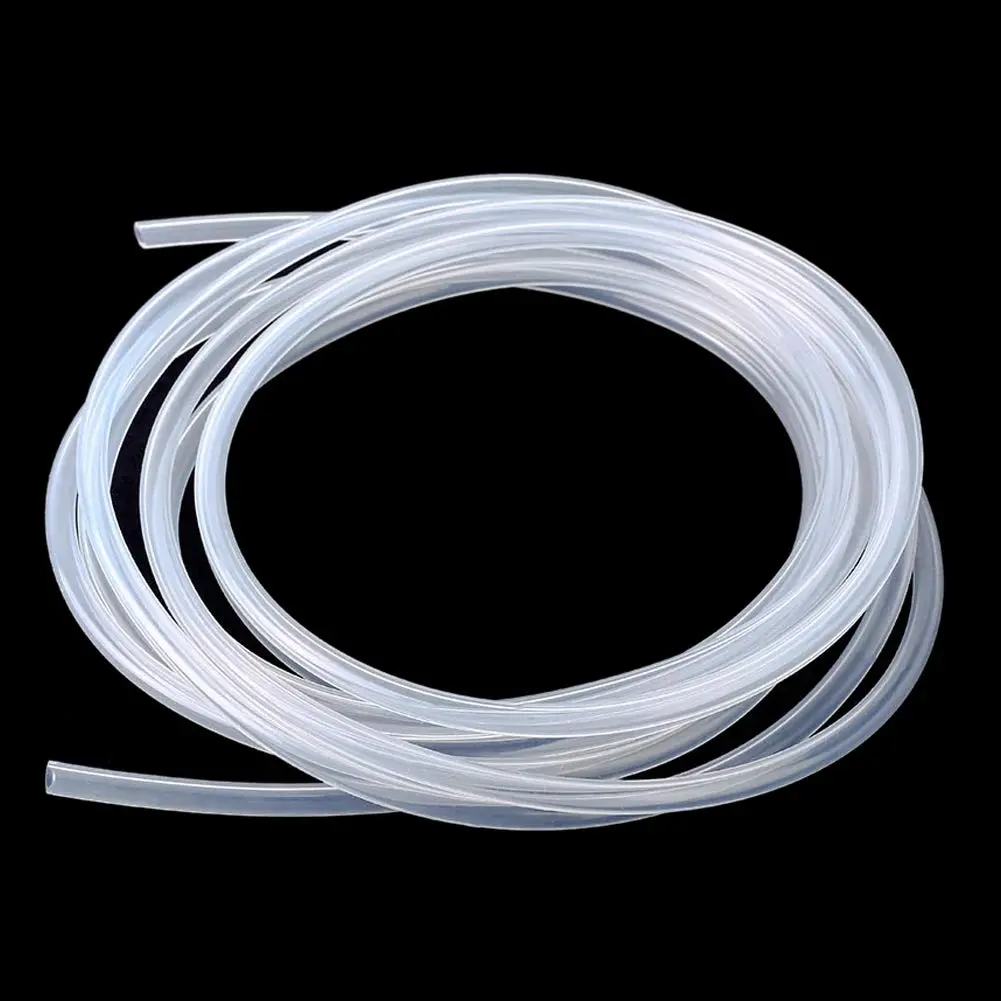 Metaland Food Grade Silicone Tubing 1/16" ID x 1/8" OD x 3 Feet | FDA & USDA Approved for Brewing & Fluid Transfer - main product image