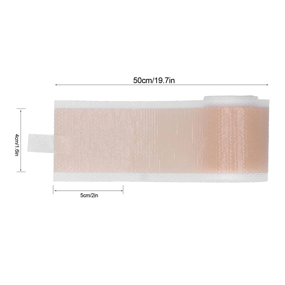 Brrnoo Auricle Correction Patch 50cm x 4cm (1.97in x 1.6in) | Corrects Protruding Ears for Infants - view 5