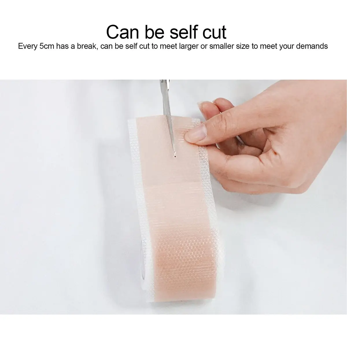 Brrnoo Auricle Correction Patch 50cm x 4cm (1.97in x 1.6in) | Corrects Protruding Ears for Infants - view 3