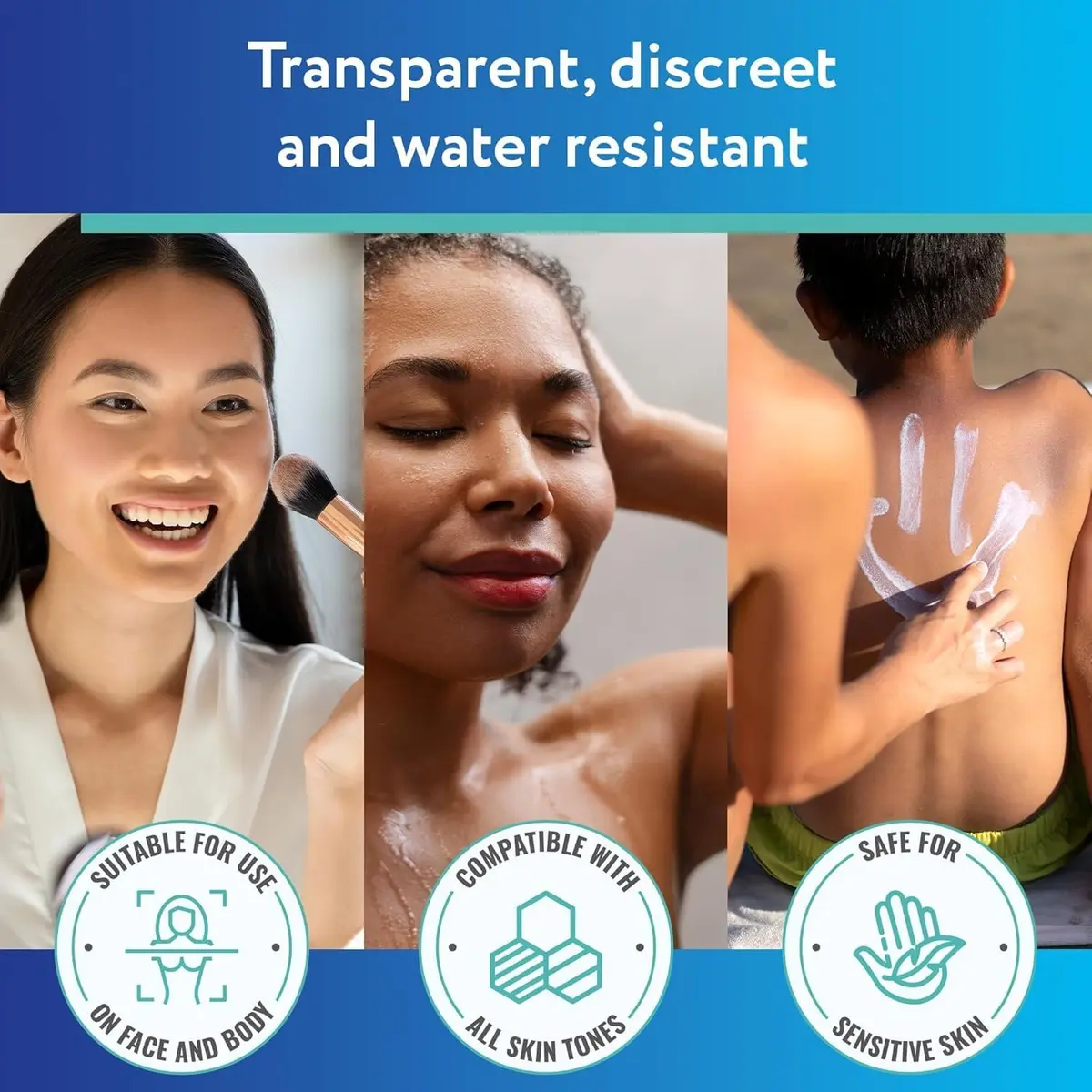 ScarAway Advanced Clear Silicone Scar Sheets, 6 Sheets | Visibly Improve Old & New Scars - view 5