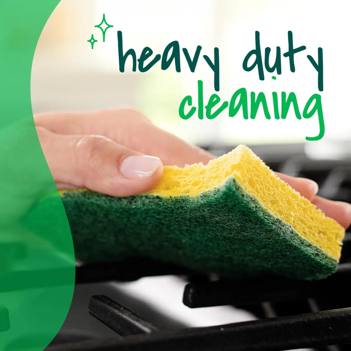 Scotch-Brite Heavy Duty Scrub Sponges, 12 Pack | 3x Scrubbing Power - view 5