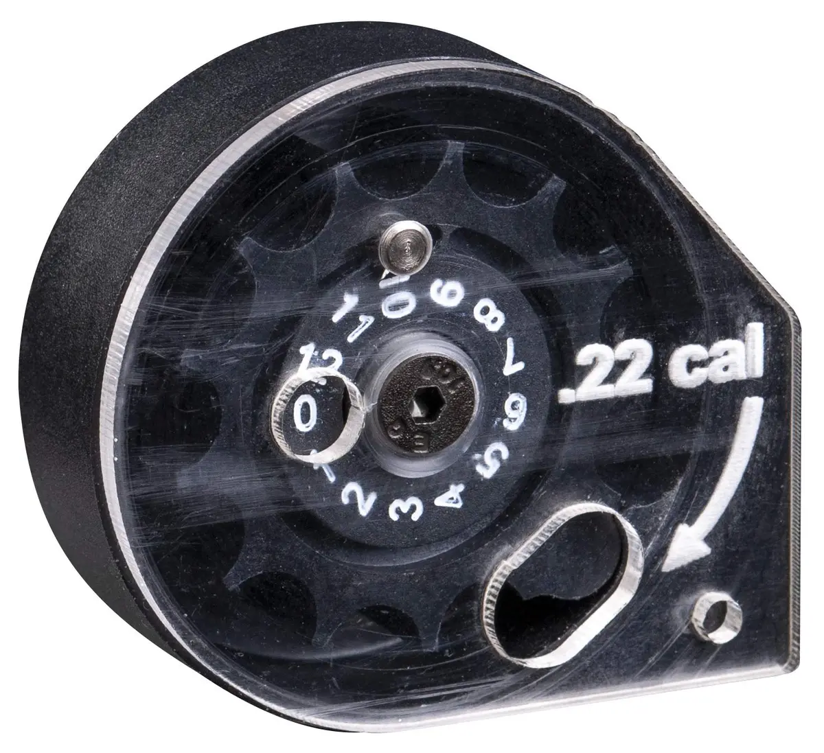 Benjamin RC2212 Akela/Kratos/Cayden .22-Caliber 12-Shot Auto-Indexing Pellet Magazine | Compatible with Benjamin Air Rifles - main product image