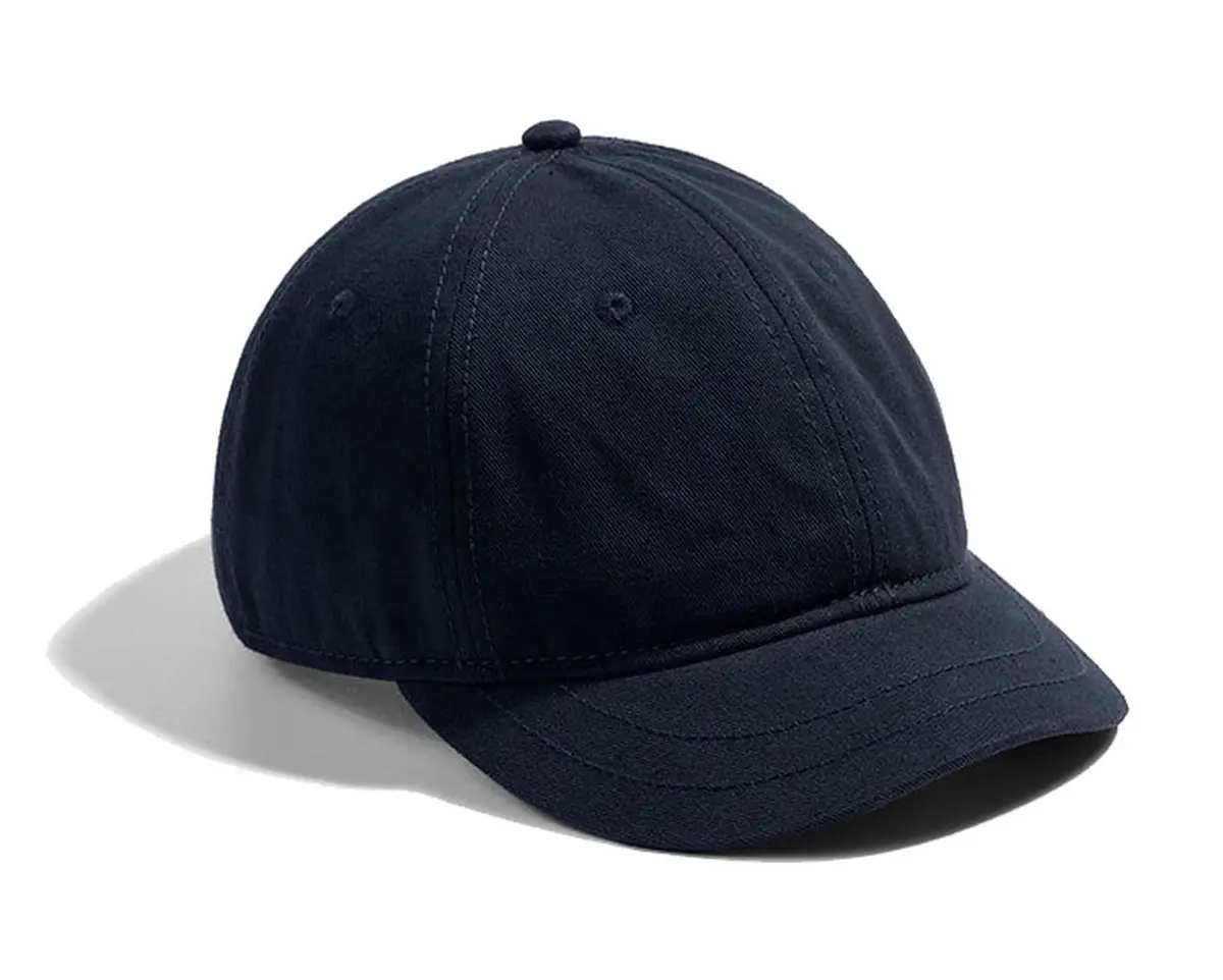 Zegoo Short Brim Golf Cap One Size Navyblue | Adjustable Cotton Hat for Men & Women - main product image