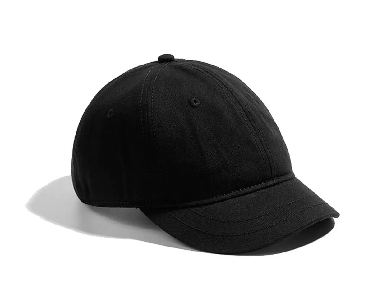 Zegoo Short Brim Cotton Baseball Cap | Adjustable, Unisex, Anti Sweat Sun Protection (56-59cm) - main product image