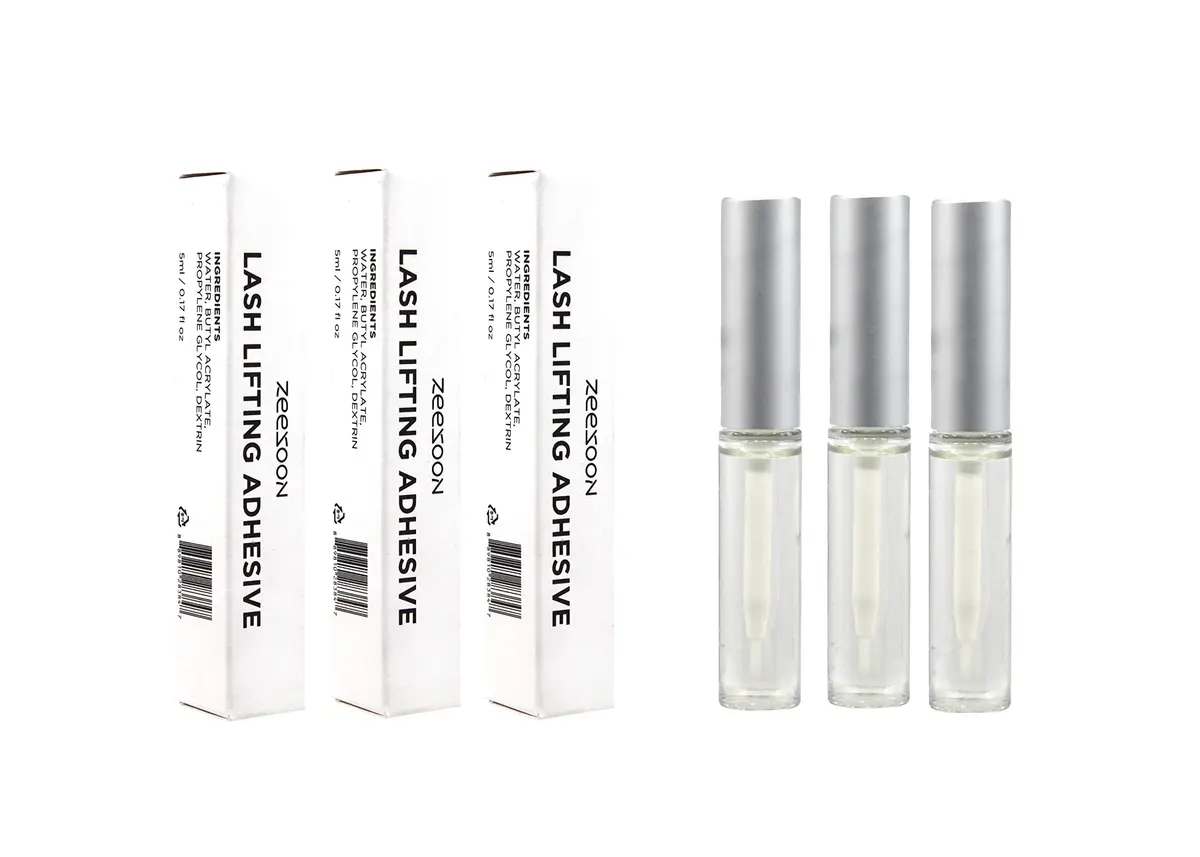 ZeeSOON Lash Lifting Adhesive 5ml | Odorless, Latex-Free, Quick-Drying for Eyelash Perming - main product image