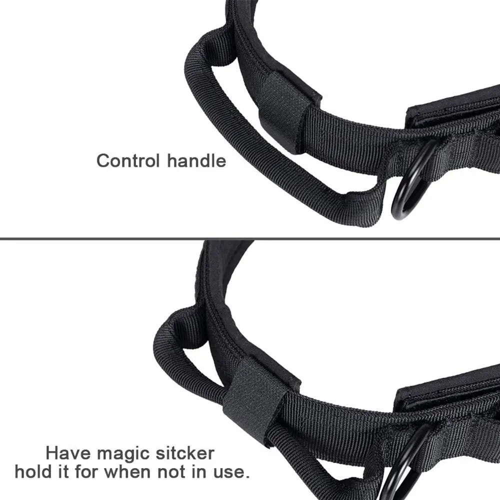 Xqpetlihai Tactical Dog Collar and Leash Set 1.6 in (4.06 cm) | Heavy Duty Nylon for Large Dogs - view 6