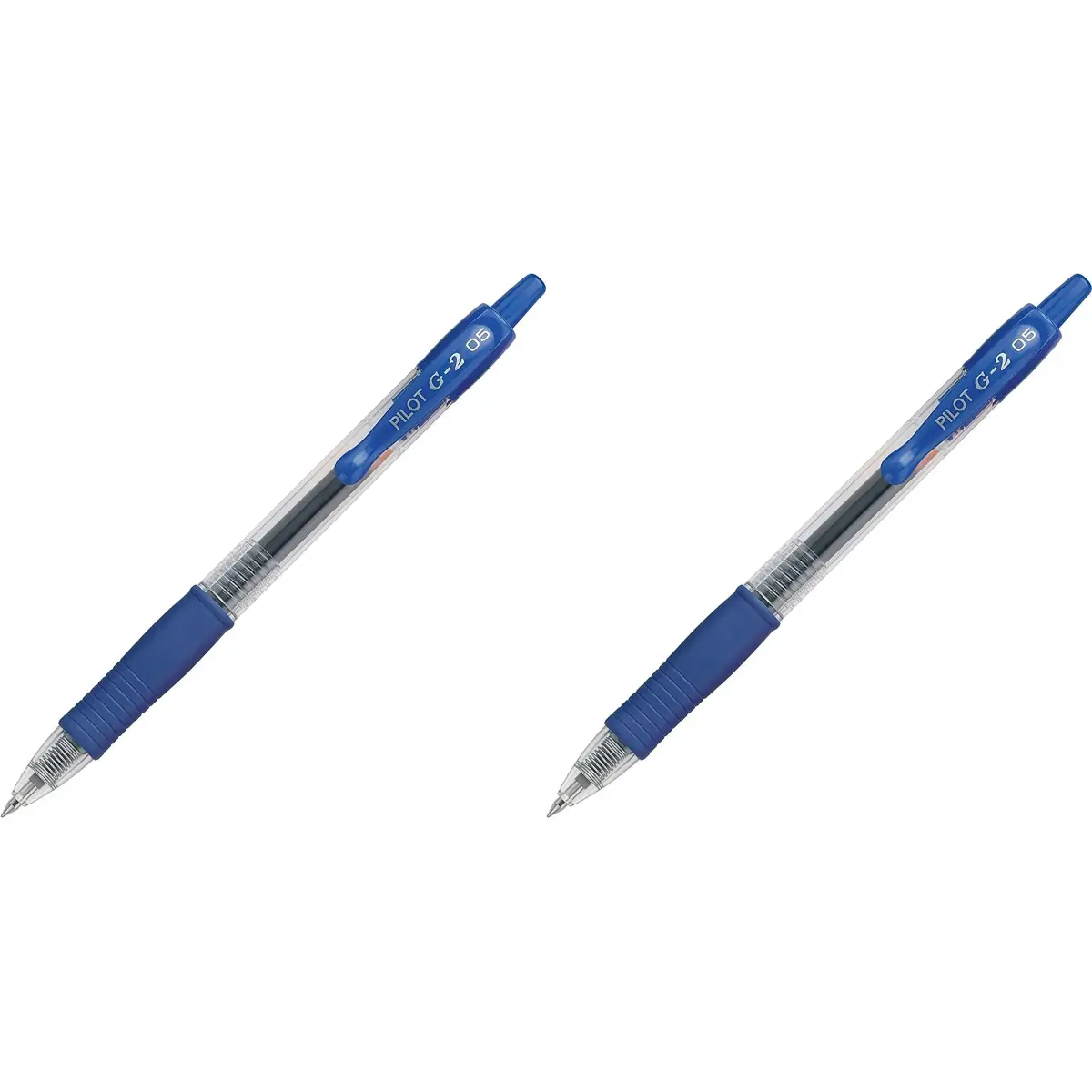 PILOT G2 Premium Gel Pens, Extra Fine Point, Blue Ink, 24 Count (2 Pack) | Smooth Writing, Refillable, Long-Lasting - main product image